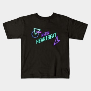 Neon Heartbeat Kids T-Shirt